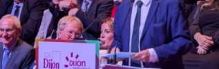 Vœux : François Rebsamen, l’effort collectif au service de l’intérêt général